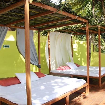 Hotel Boutique Las Nubes Bacalar Exterior foto
