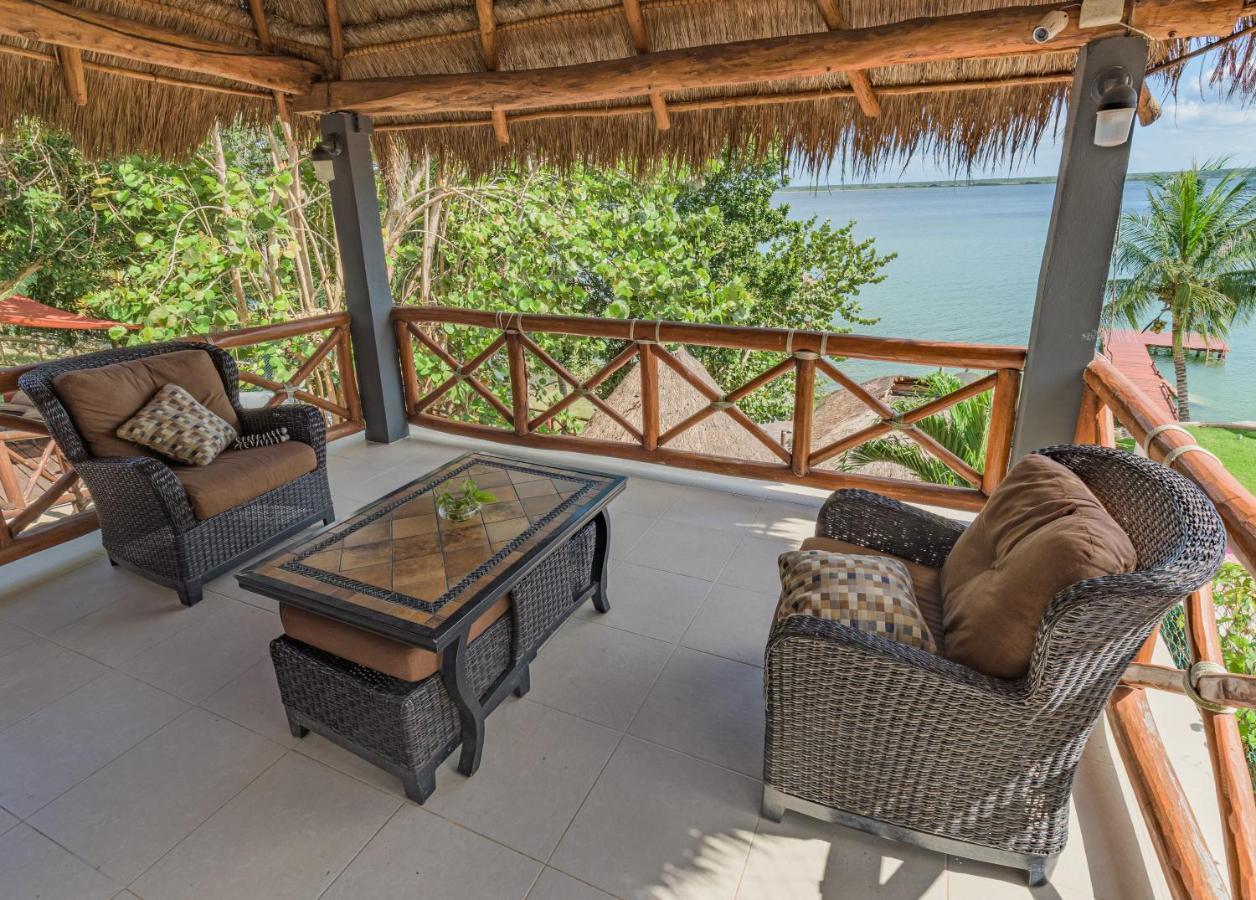 Hotel Boutique Las Nubes Bacalar Exterior foto