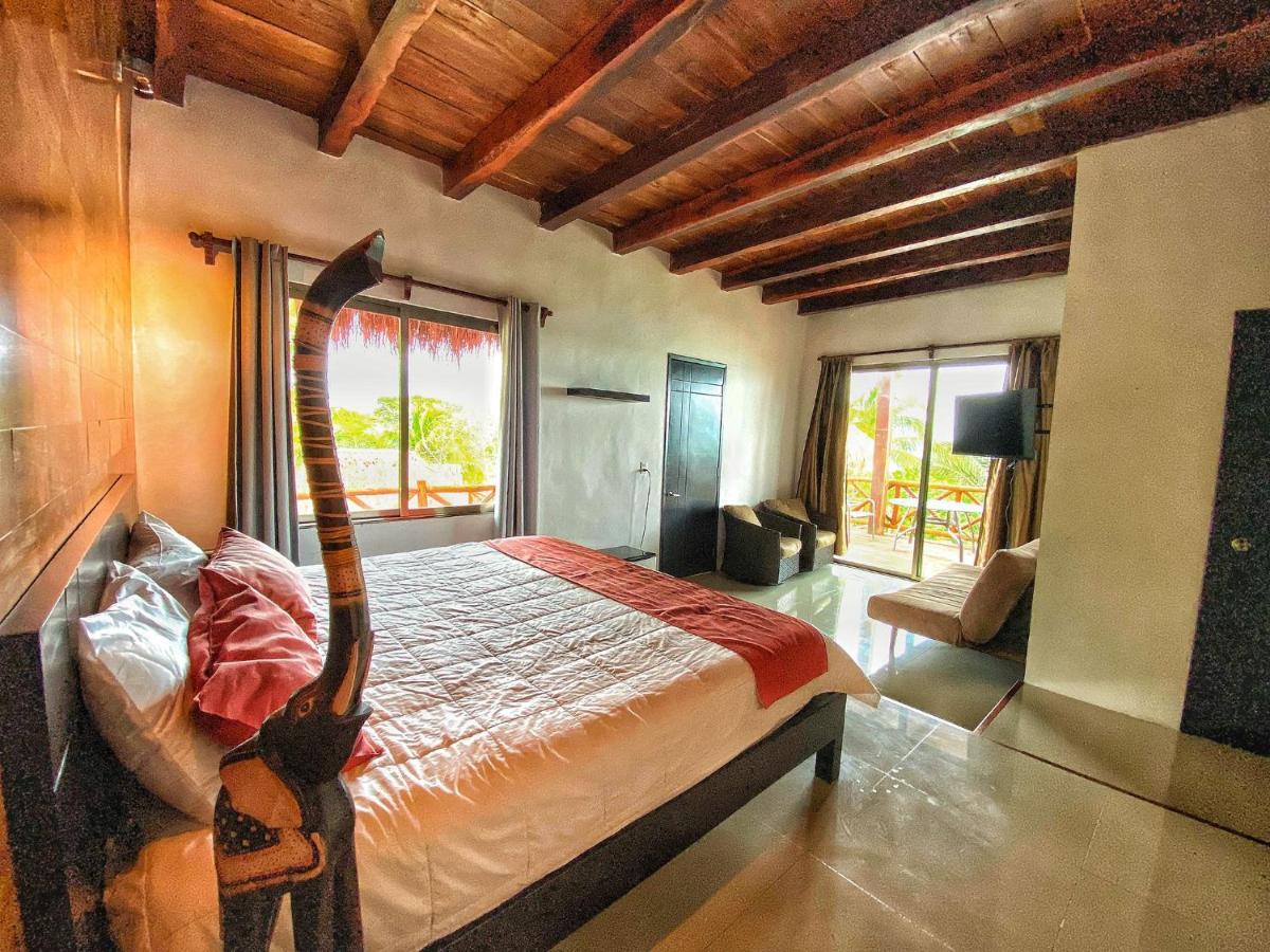 Hotel Boutique Las Nubes Bacalar Exterior foto