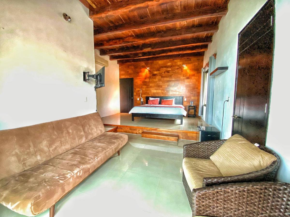 Hotel Boutique Las Nubes Bacalar Exterior foto