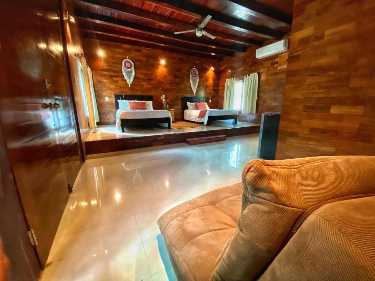 Hotel Boutique Las Nubes Bacalar Exterior foto