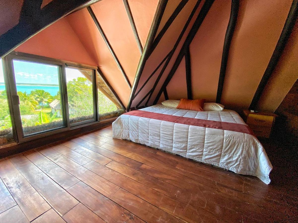 Hotel Boutique Las Nubes Bacalar Exterior foto