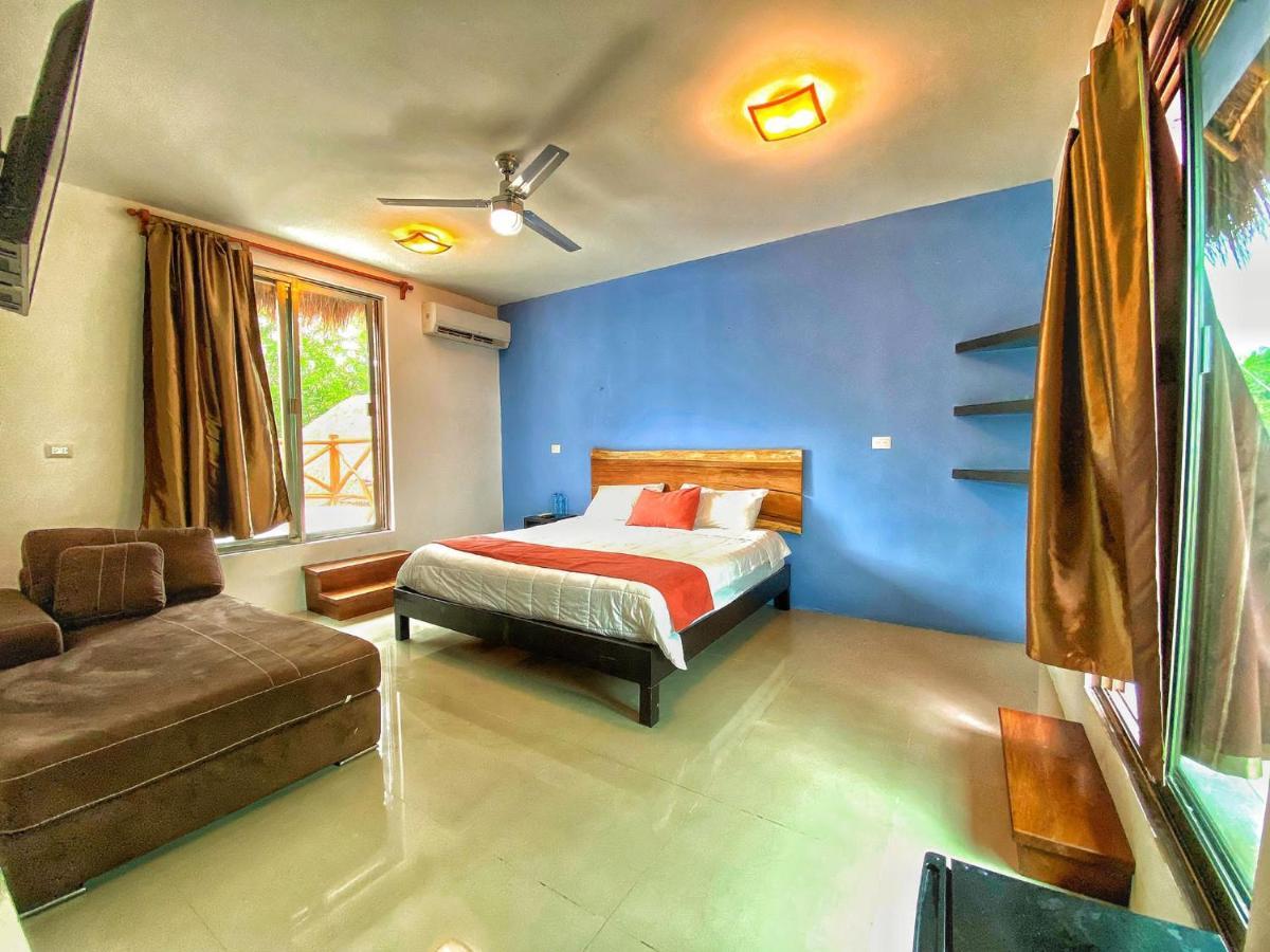 Hotel Boutique Las Nubes Bacalar Exterior foto