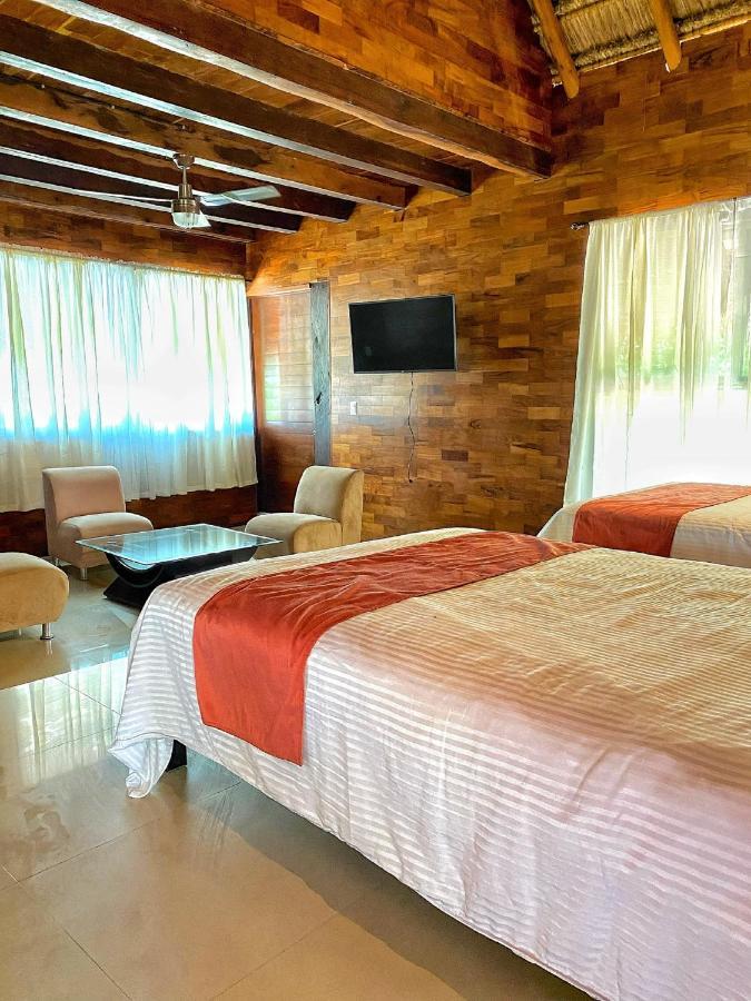 Hotel Boutique Las Nubes Bacalar Exterior foto