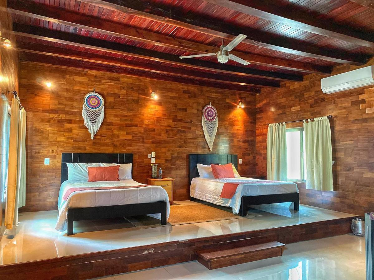 Hotel Boutique Las Nubes Bacalar Exterior foto