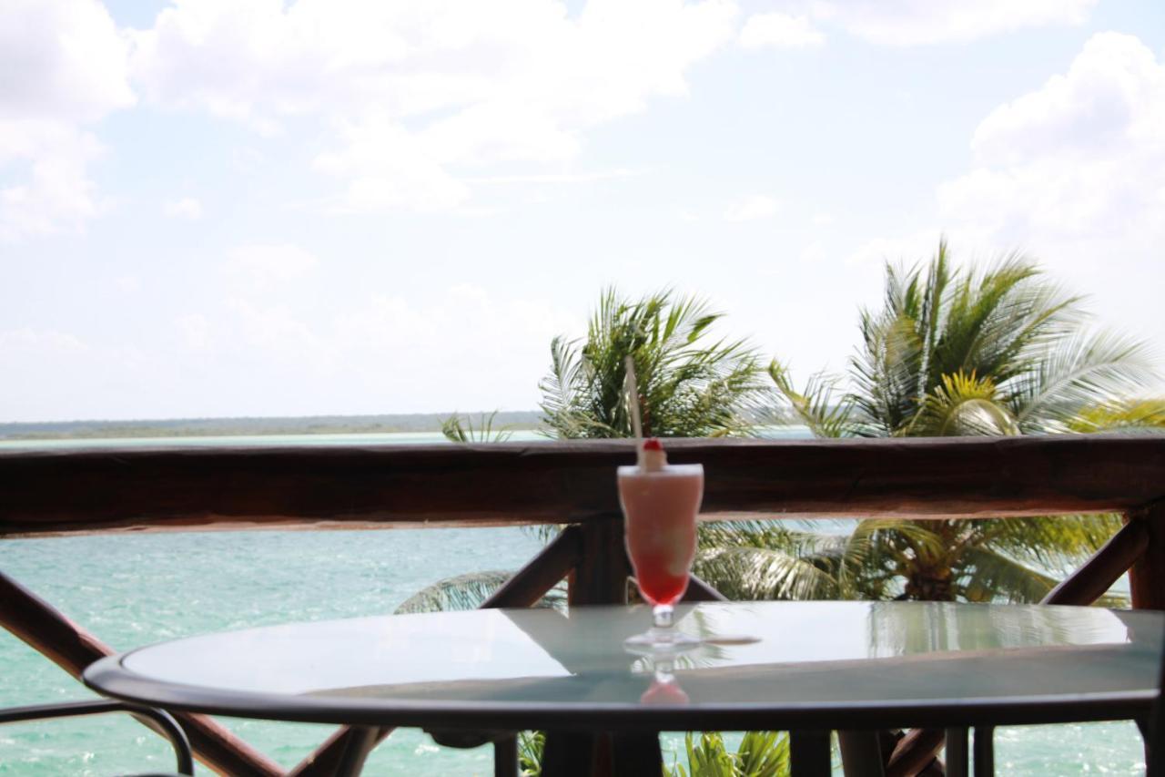 Hotel Boutique Las Nubes Bacalar Exterior foto
