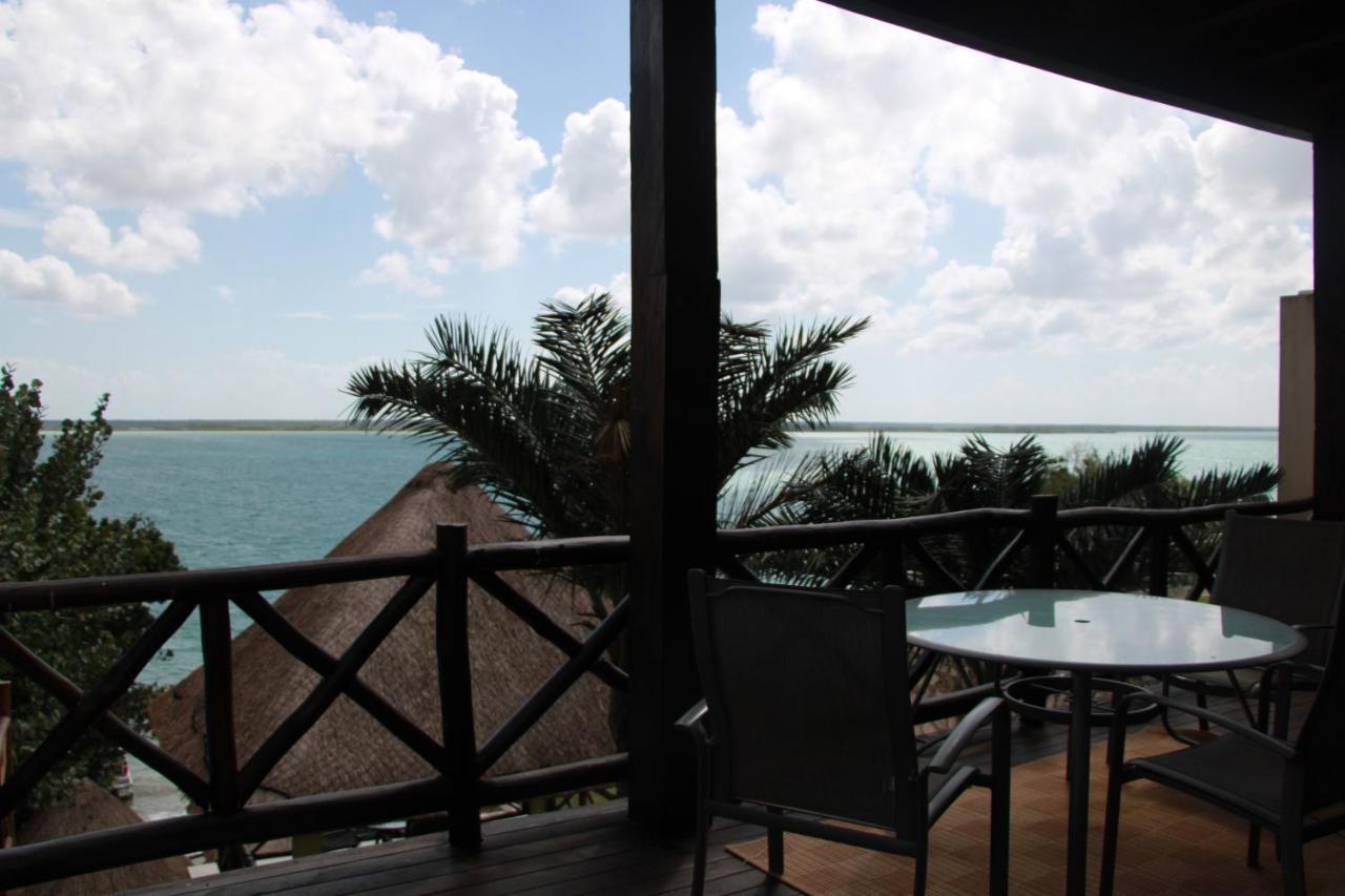 Hotel Boutique Las Nubes Bacalar Exterior foto