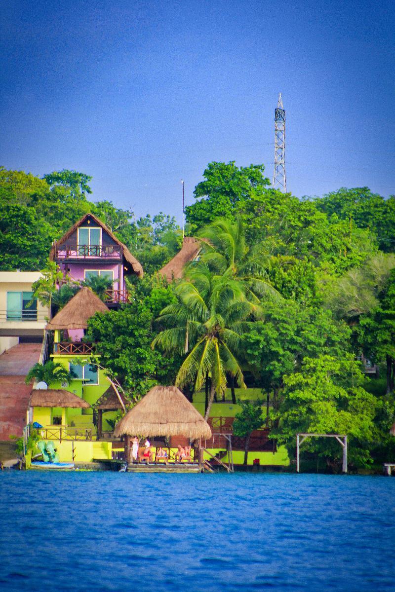 Hotel Boutique Las Nubes Bacalar Exterior foto